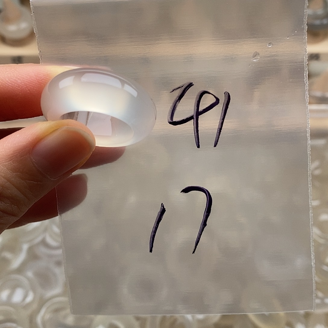 未镶嵌戒指玛瑙/玉髓