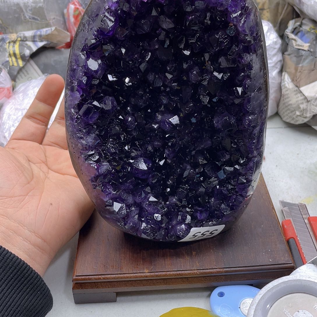 紫晶大型摆件（非配饰）未镶嵌