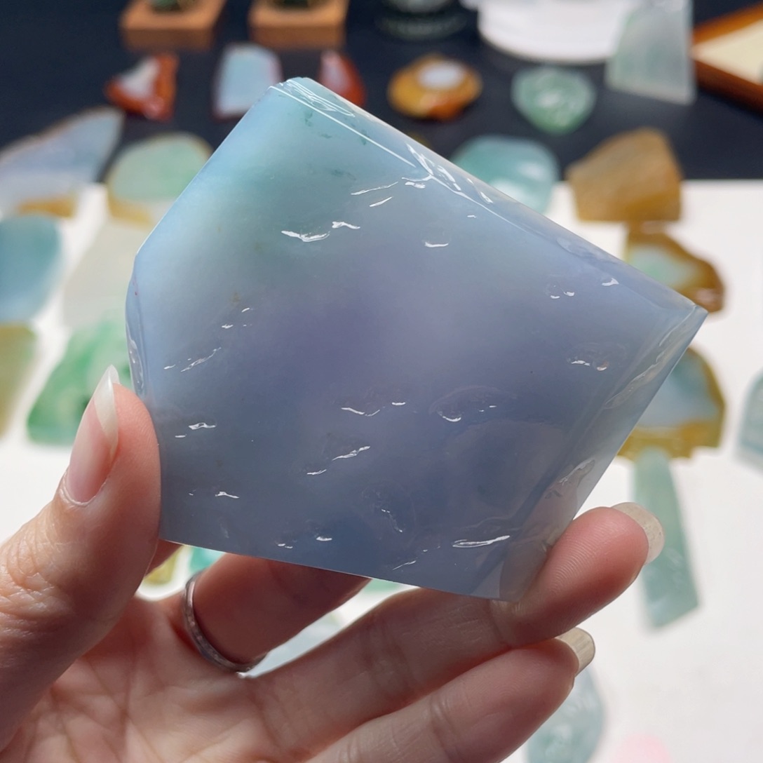 定制翡翠未镶嵌包工包料