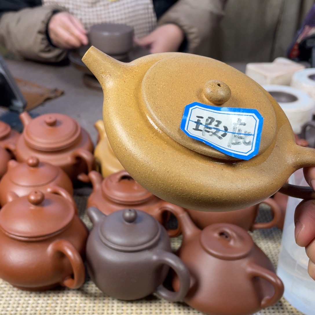 紫砂茶壶追*者宜兴紫砂