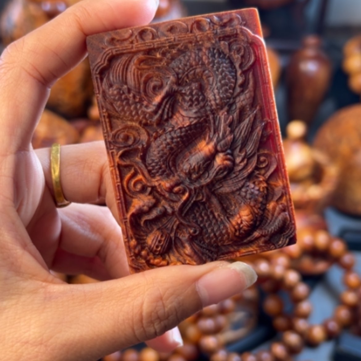 【闪购商品】松木（琥珀木）把件