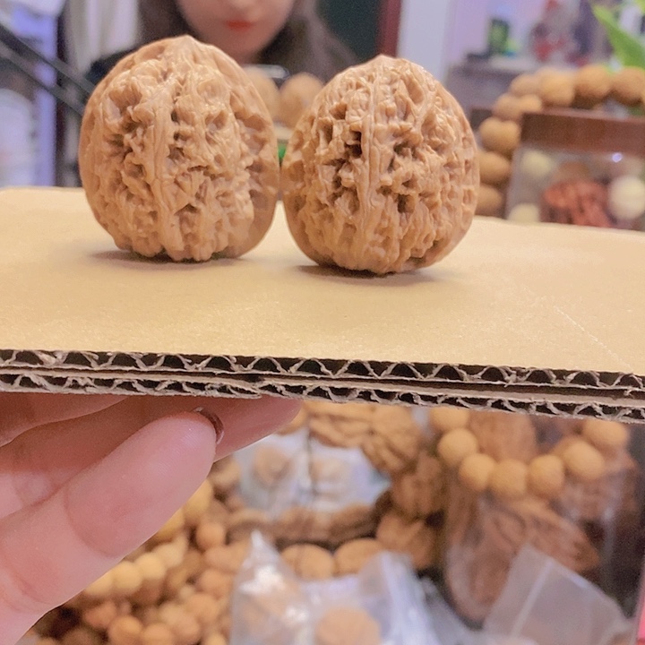 【闪购商品】文玩核桃把件41.5将军膀