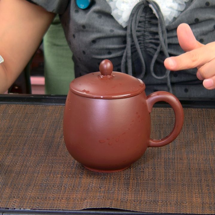 茶杯紫砂高货放漏