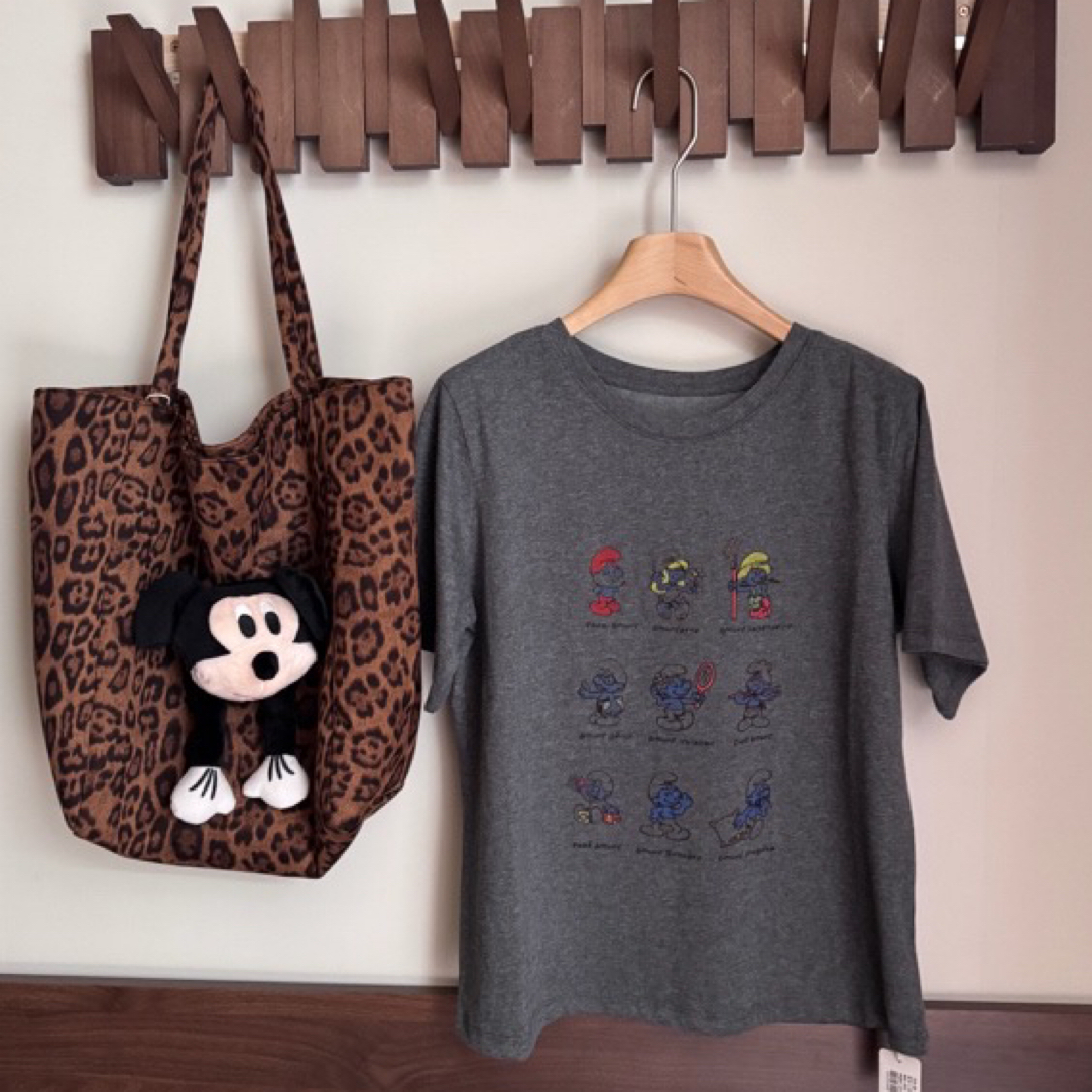 瓶子家常规款时尚百搭短袖