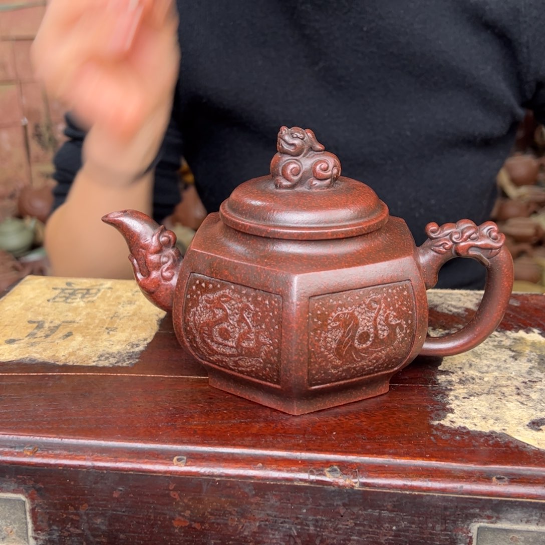 紫砂茶壶宜兴紫砂壶