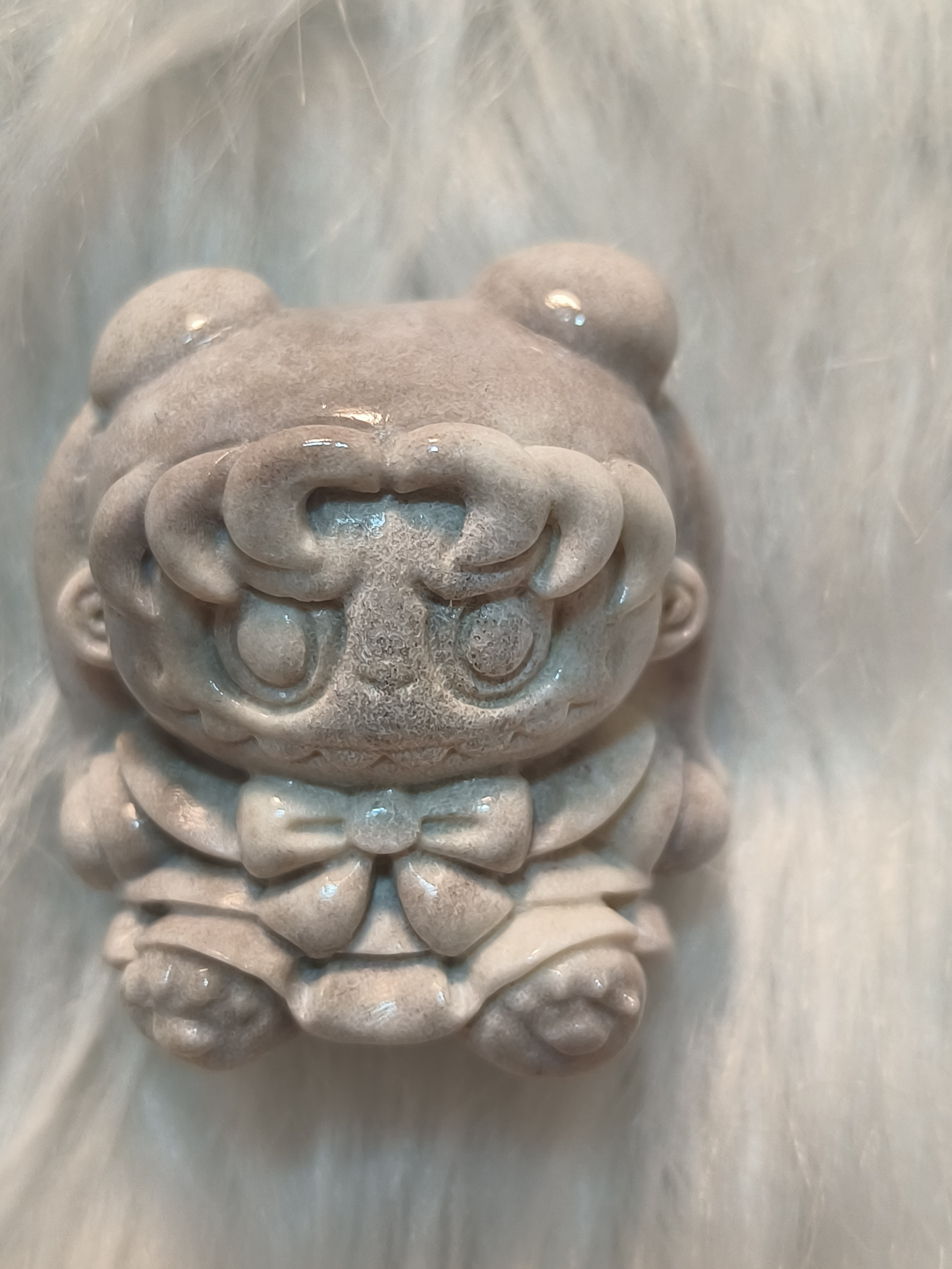 鹿角雕刻大拉布原色
