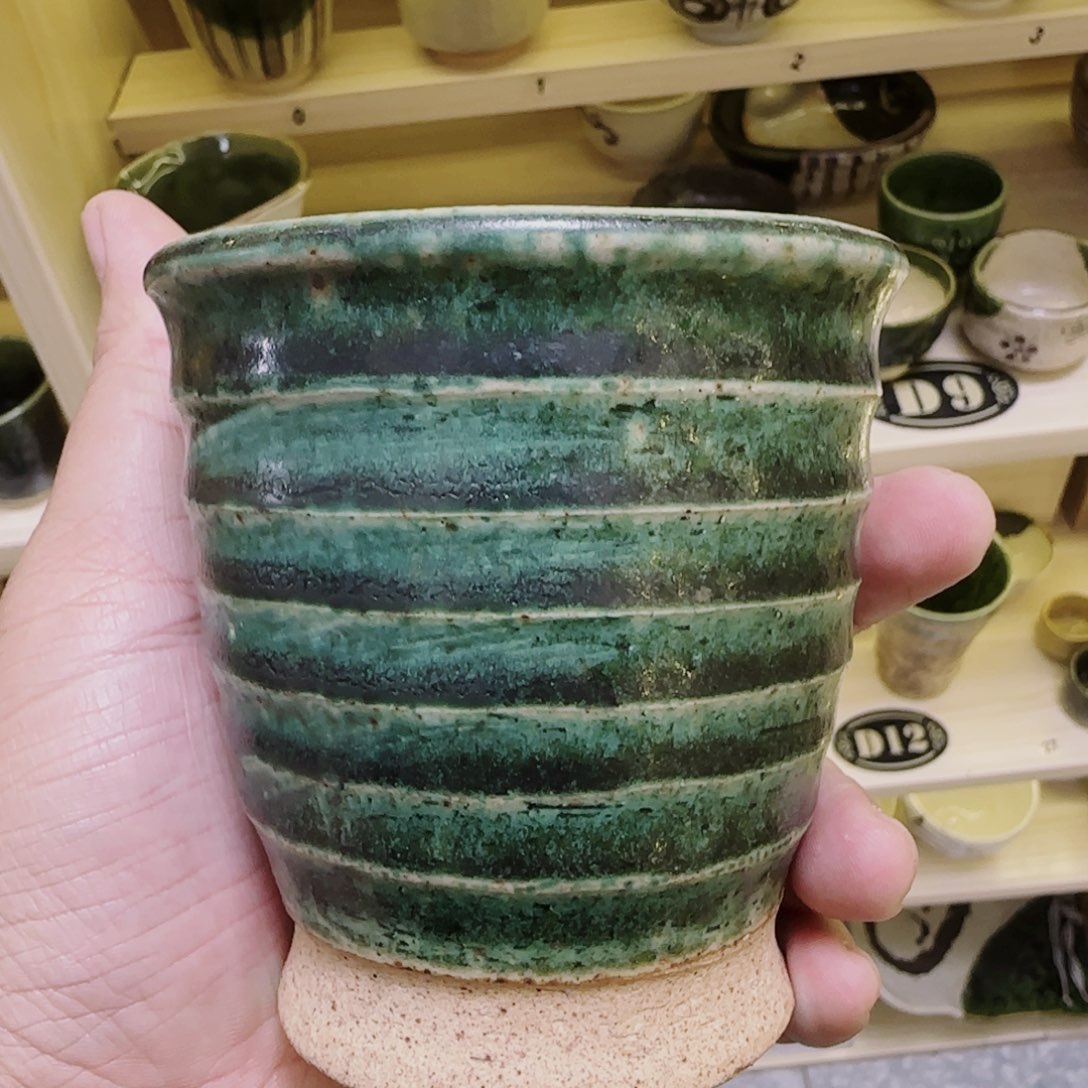 瓷陶瓷器，问主播看品相再下单不退不换