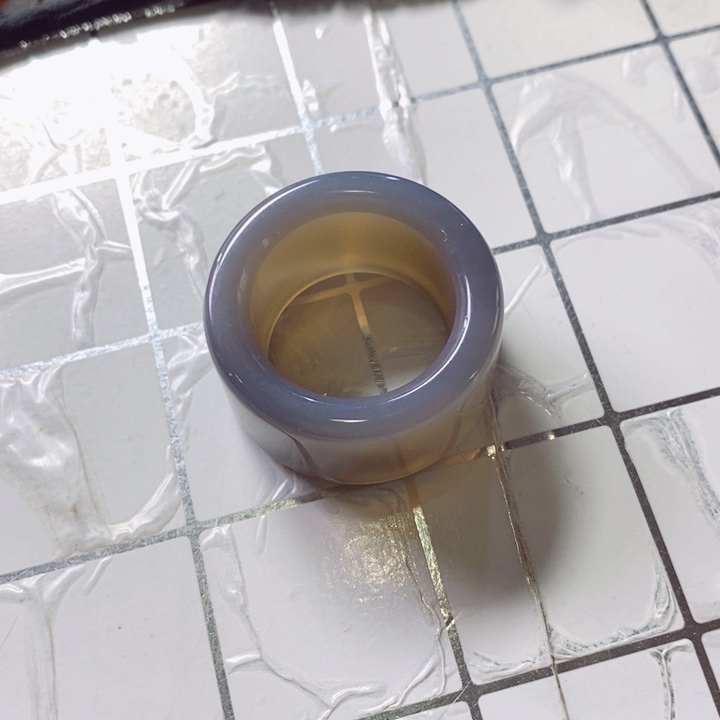 玛瑙/玉髓扳指未镶嵌