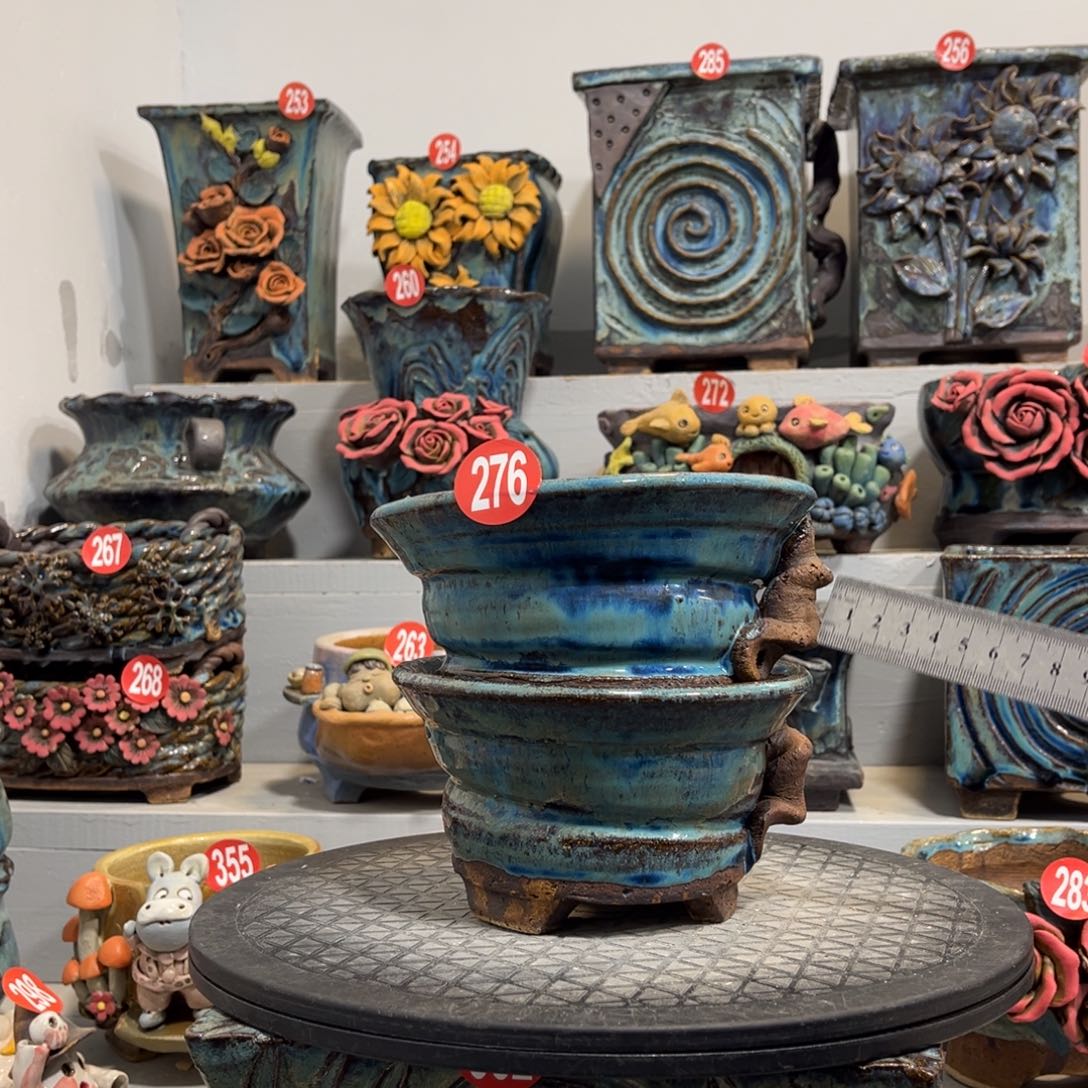 陶瓷276 号陶然花盆新年福利