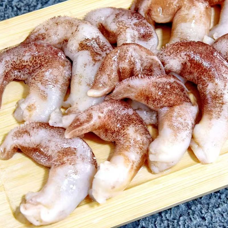 俄罗斯野生去内脏紫鸟贝黄鸟贝顺丰包邮肉厚肥美捞汁刺身