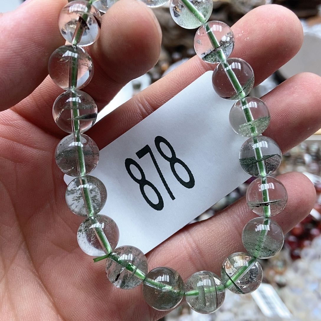 水晶手链未镶嵌手链