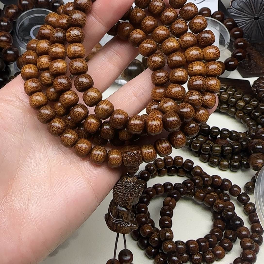 贡木手串/手链三*风贡木手串