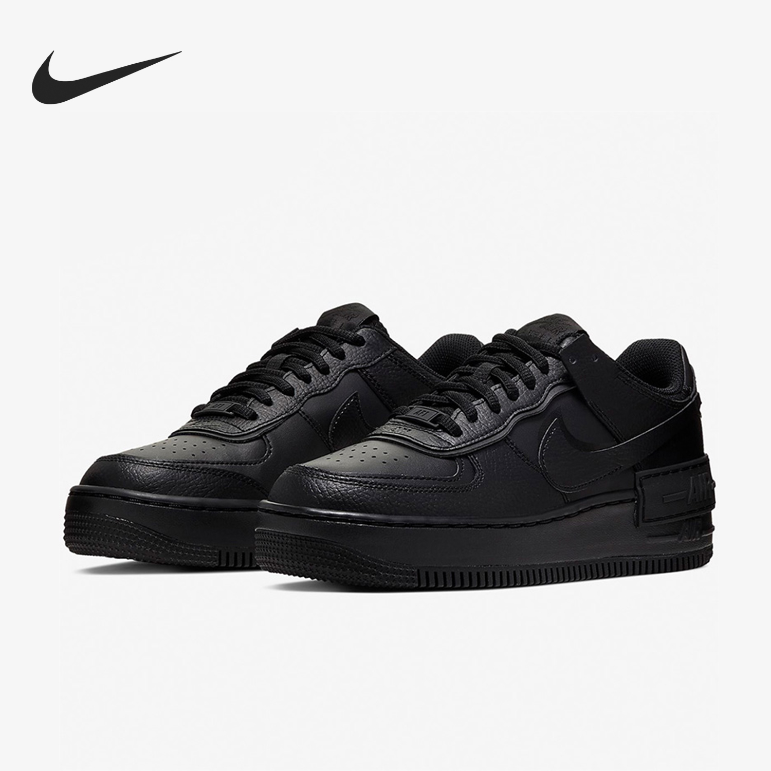 Nike/耐克正品WAF1SHADOW空军一号女子糖果运动板鞋CI0919-001