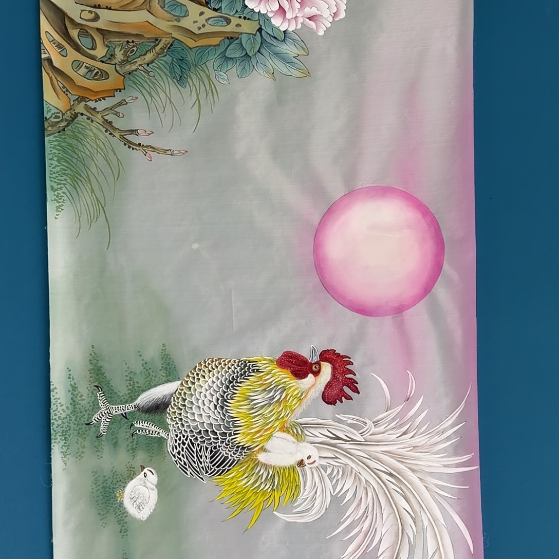 国画密密麻麻密密麻麻秘密