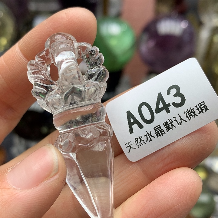 水晶天然水晶摆件未镶嵌