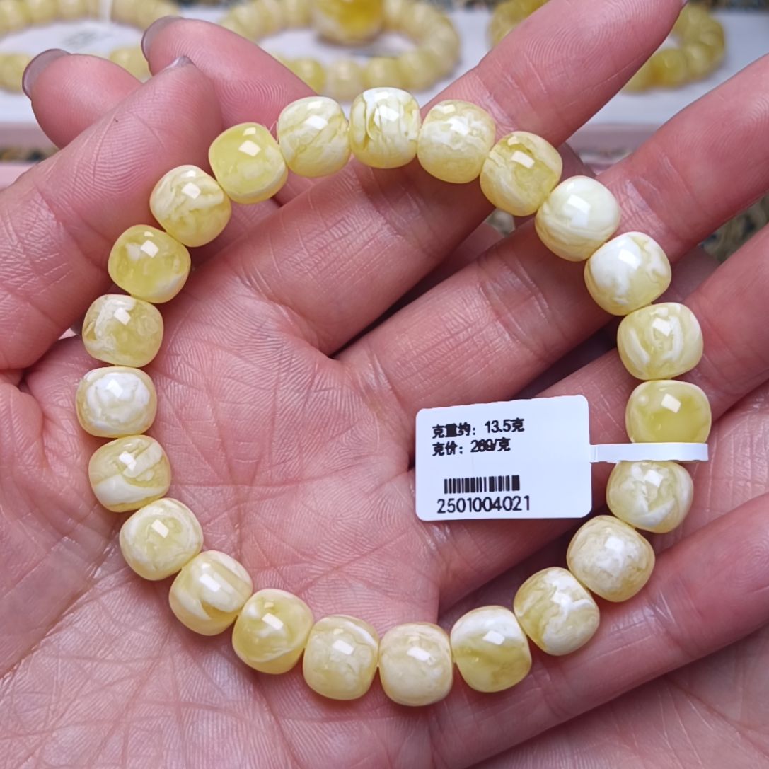 未镶嵌蜜蜡手串10+老型手串