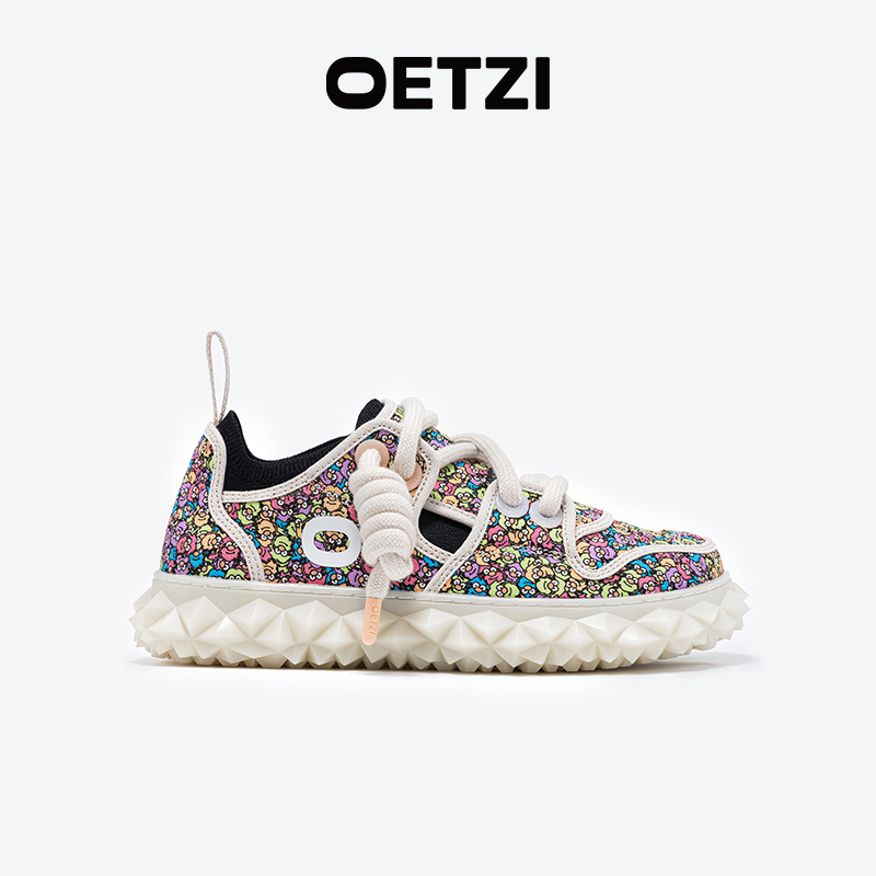 OETZI冰人奥兹丑萌鞋