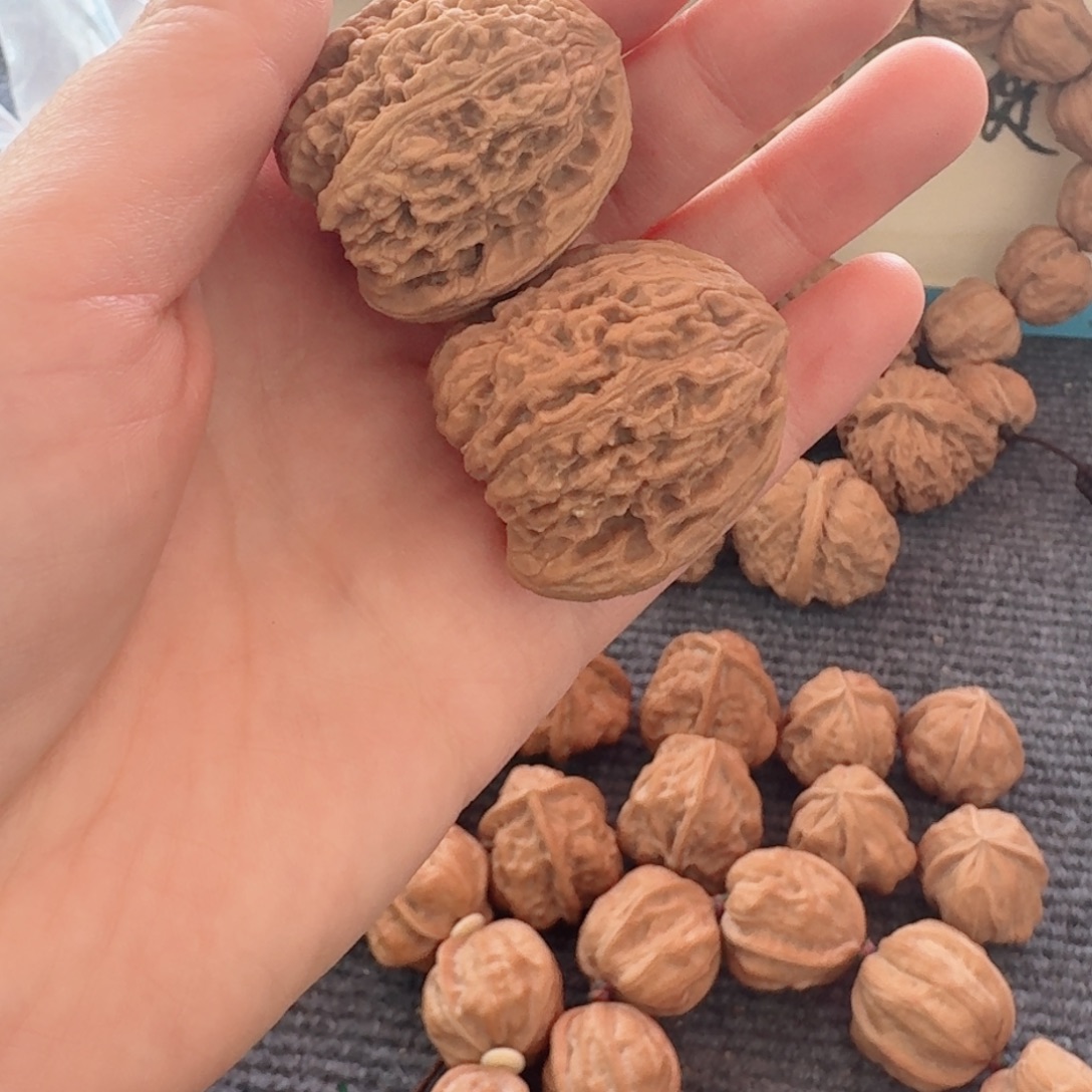 文玩核桃把件南疆石福利对
