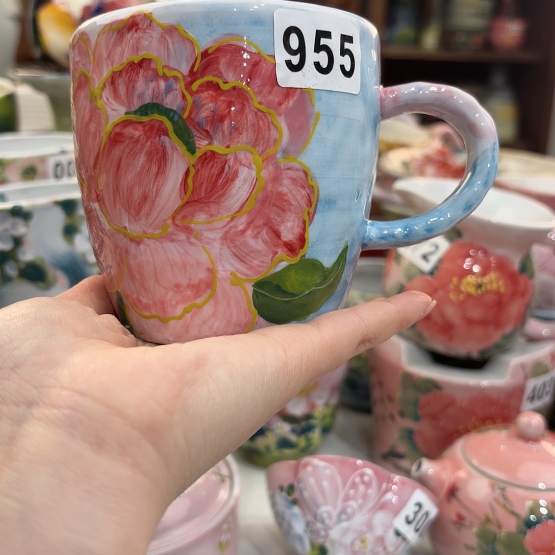 瓷片兔兔彼此的小窝