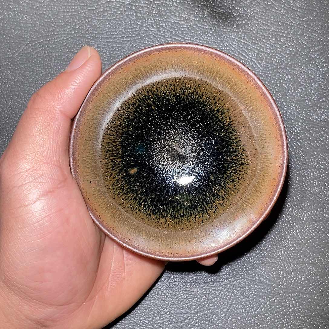 茶盏建盏主人杯一只