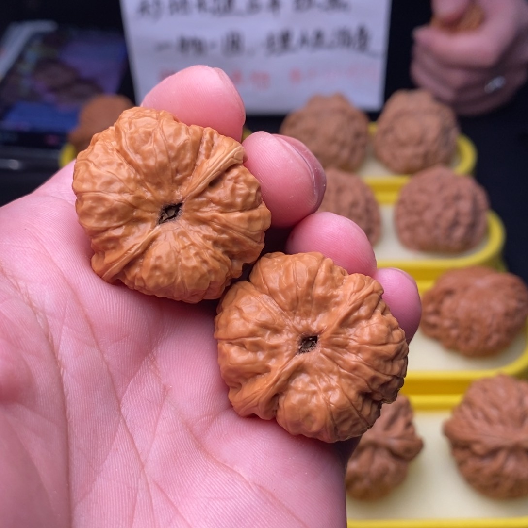 桃核把件龙*魂延庆蛙尺寸33