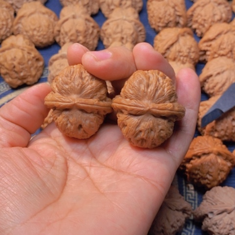 【闪购商品】吊坠文玩核桃C****e元宝39