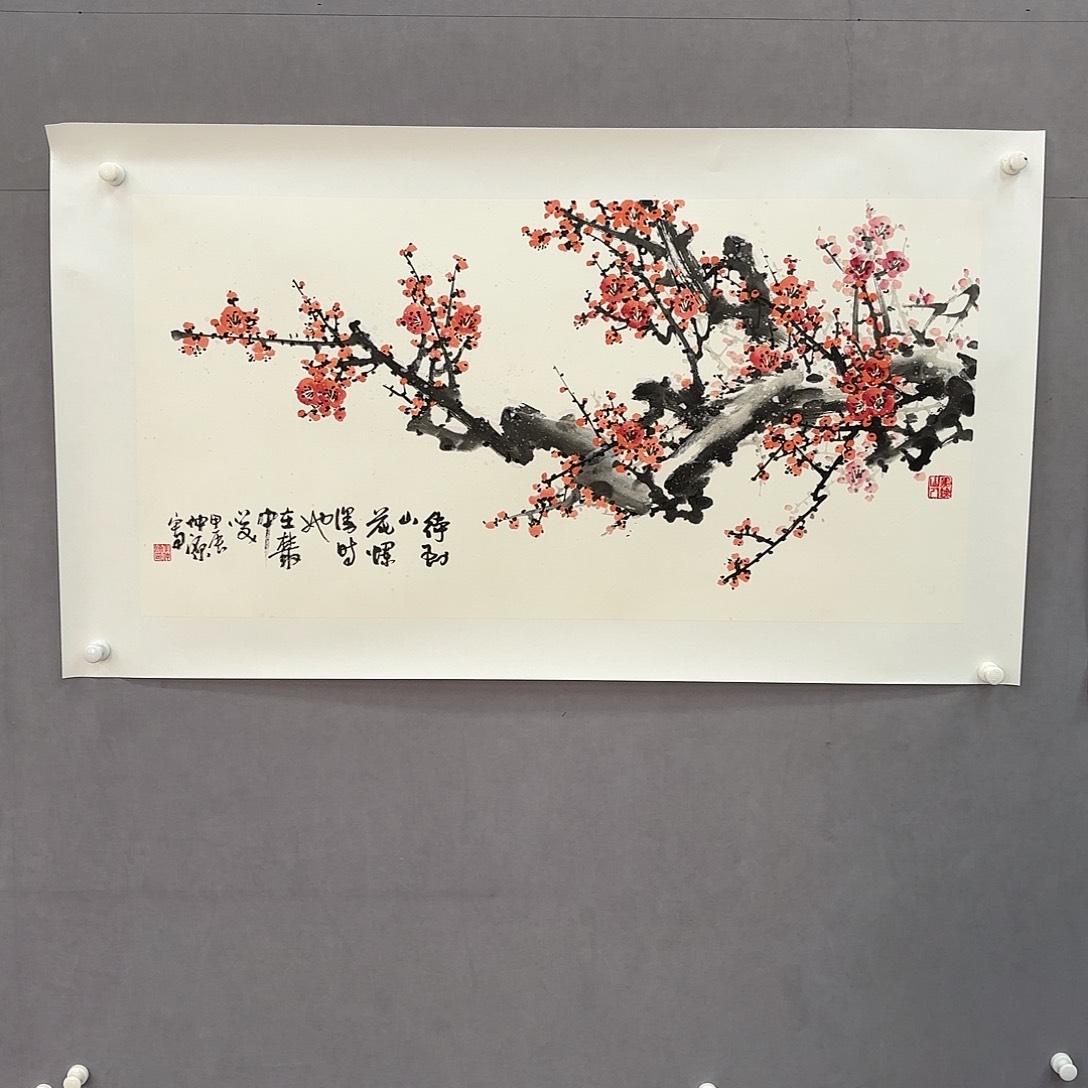 国画亲笔手绘原创