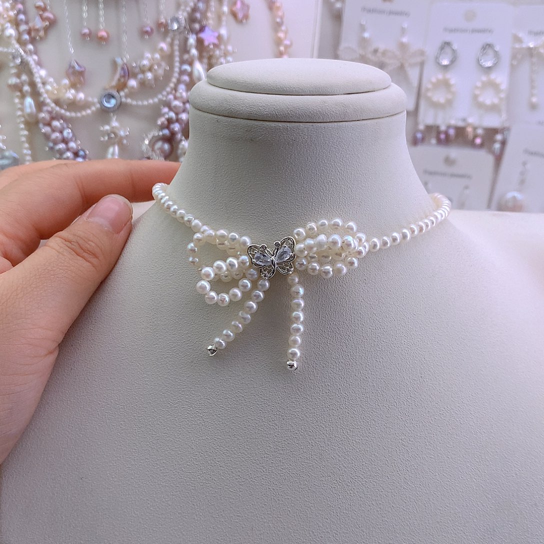 淡水珍珠项链未镶嵌