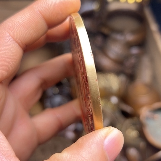 铜制文玩把玩物件