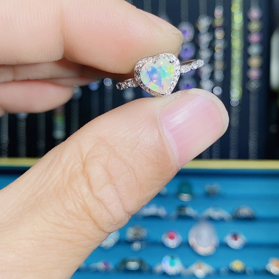 紫晶珠宝半成品银S925镶嵌