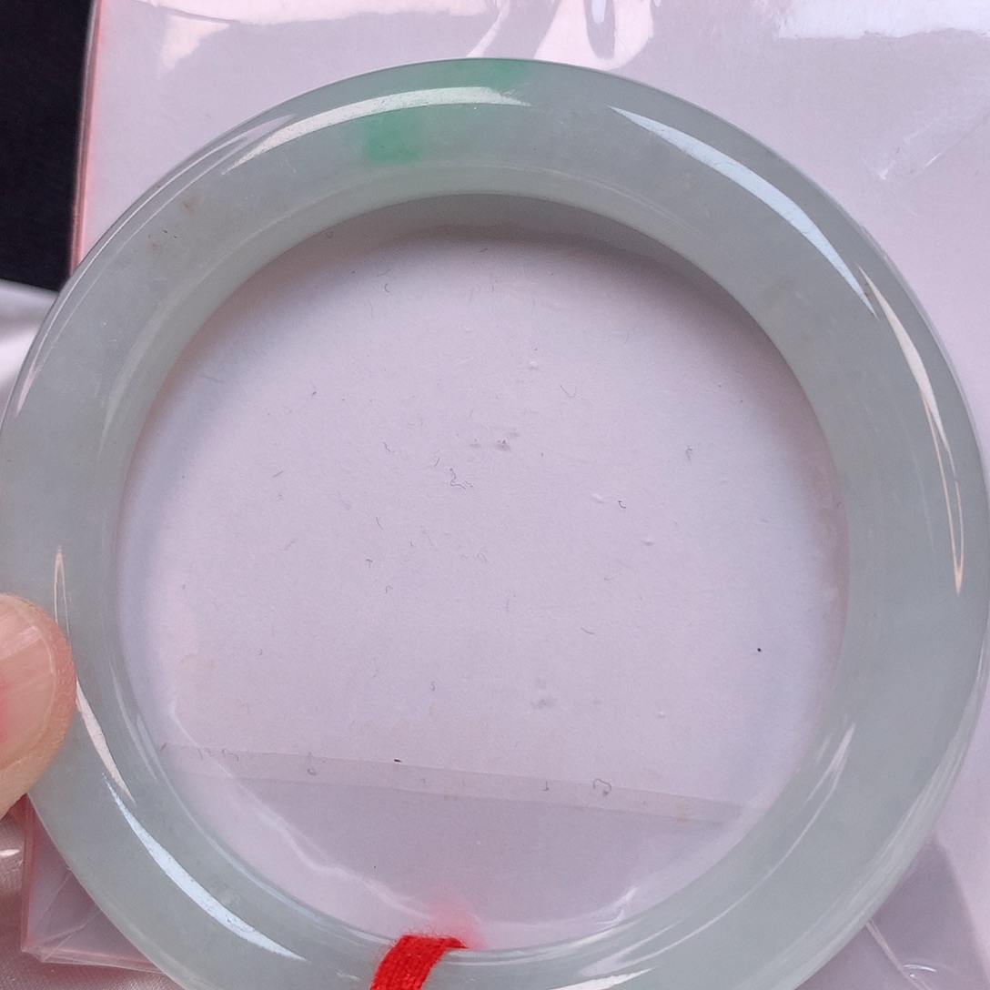 翡翠手镯未镶嵌56 翡翠手镯