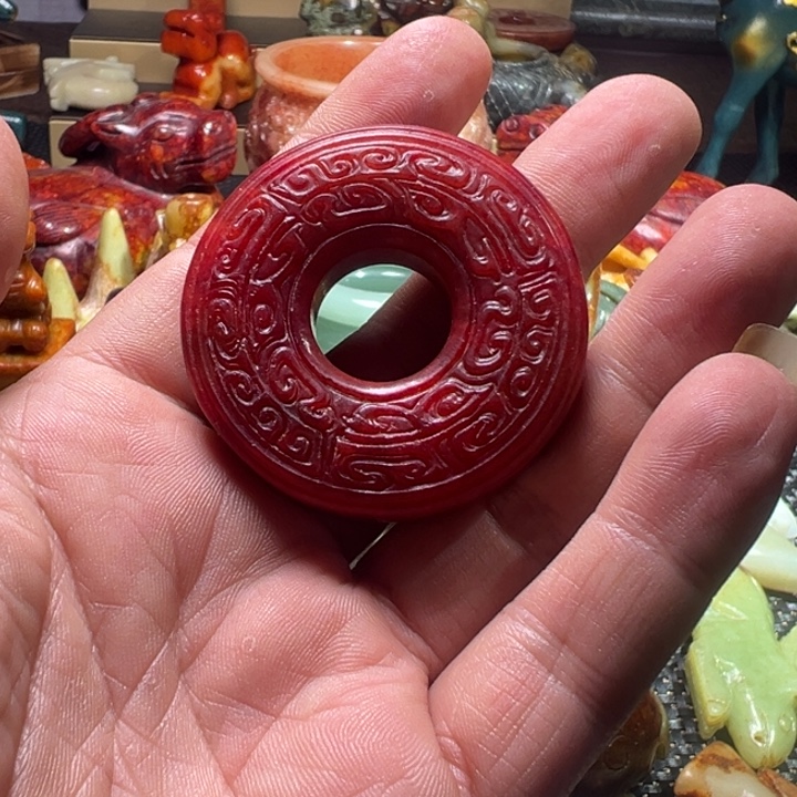 和田玉（糖玉）未镶嵌包链