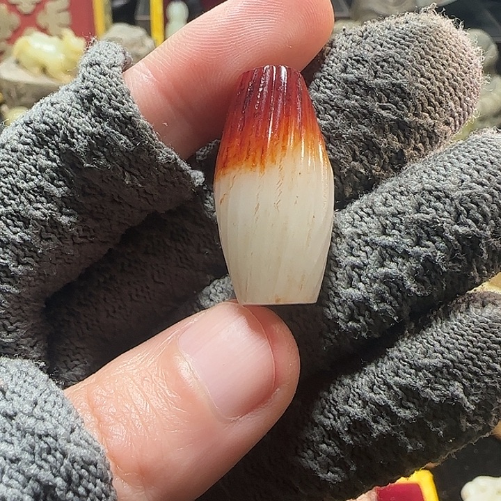 和田玉未镶嵌吊坠(不含链)