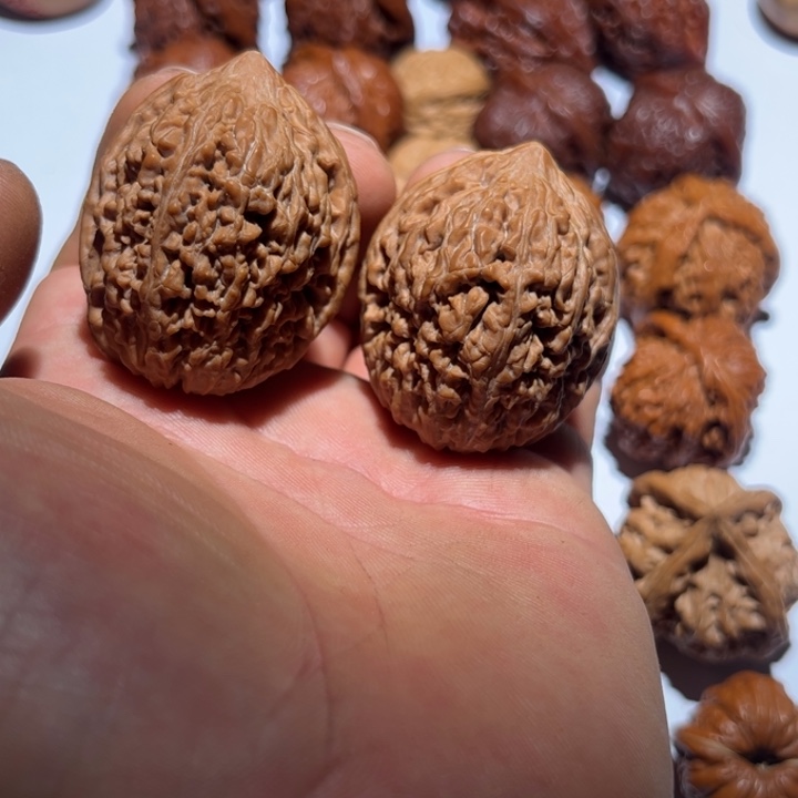 桃核吊坠文玩核桃蒜头