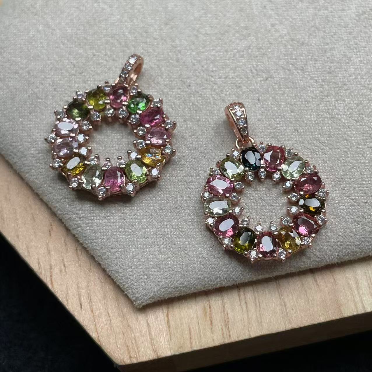 165088T29-3A76-碧玺吊坠-多样性发其一