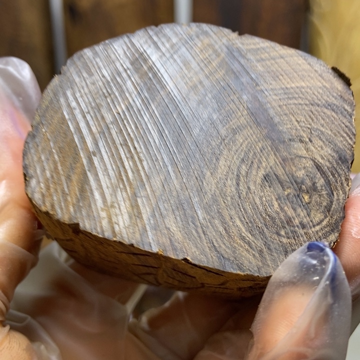 富****木老山檀木料木料