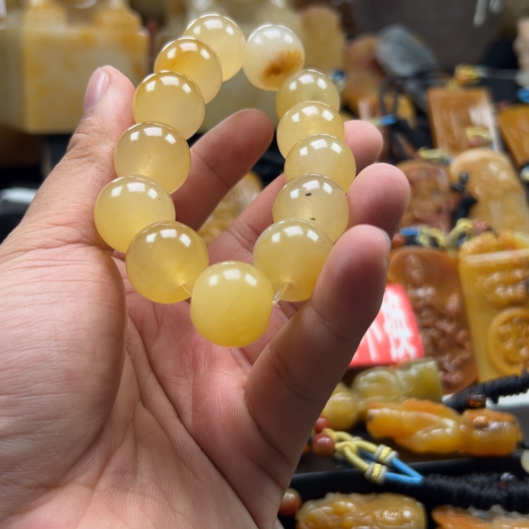 石英质玉（黄龙玉）未镶嵌多选一发货