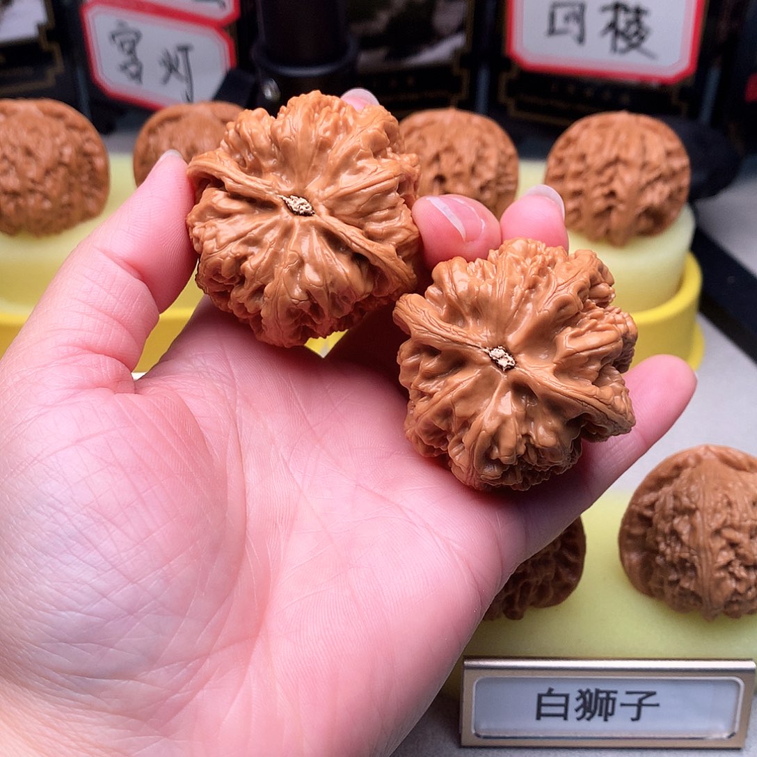 文玩核桃吊坠45尺球粗筋313号