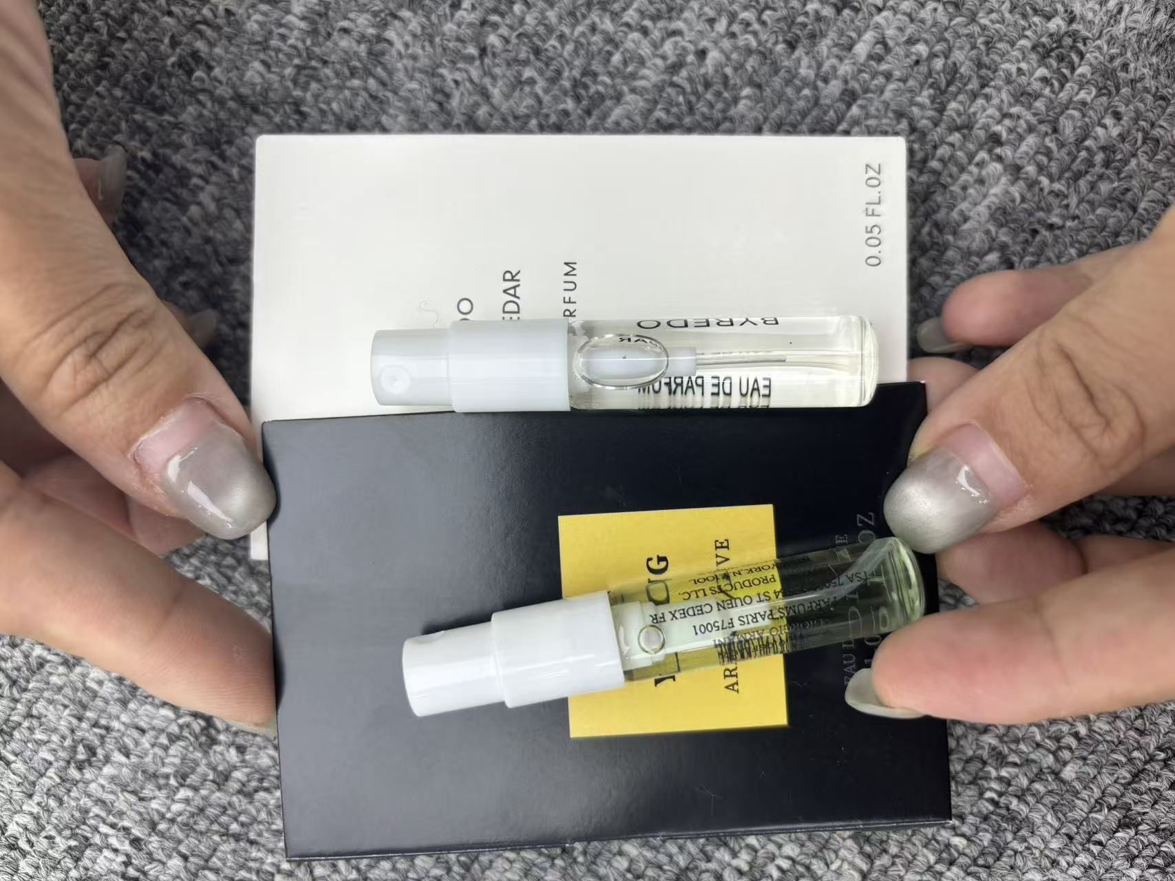 香水小样2ml随机发