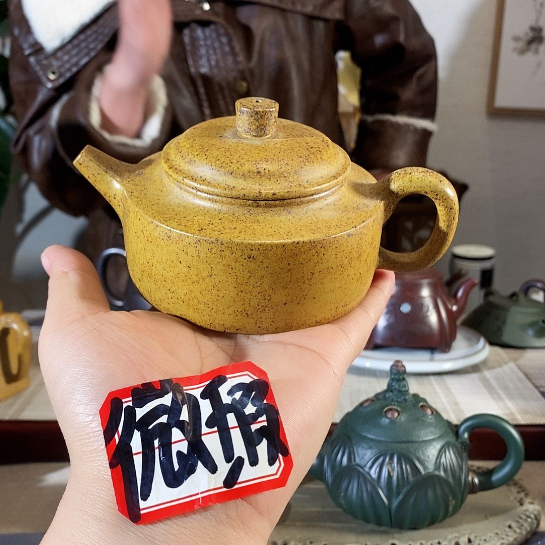 紫砂茶壶宜兴紫砂壶和我一