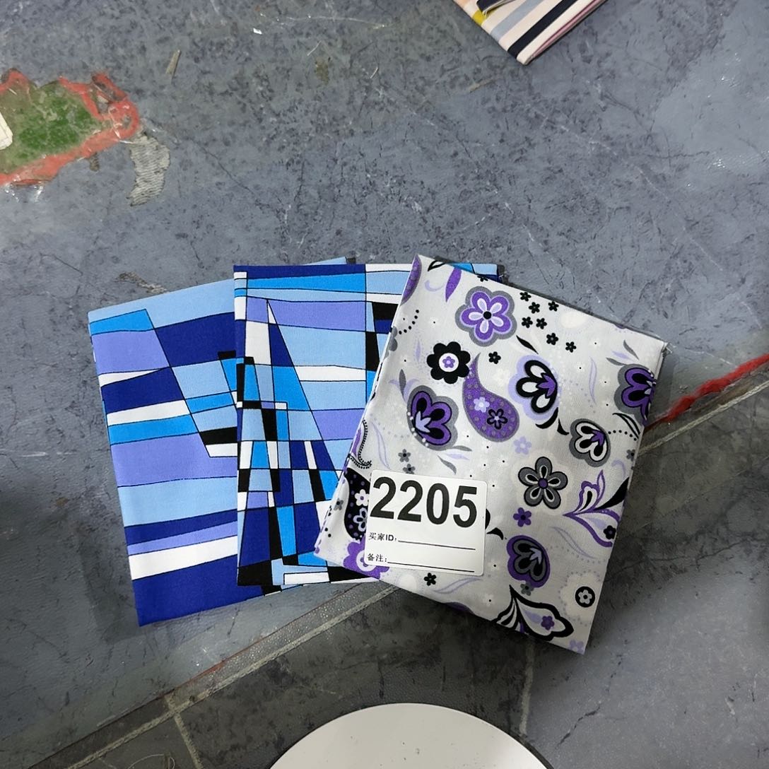 3片出品牌纯棉平布45 x 53厘米