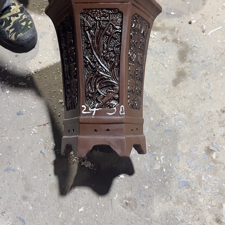 紫砂花盆厂家批发价格