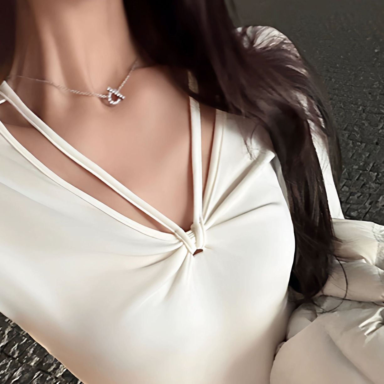 【辣条】磨毛挂脖打底