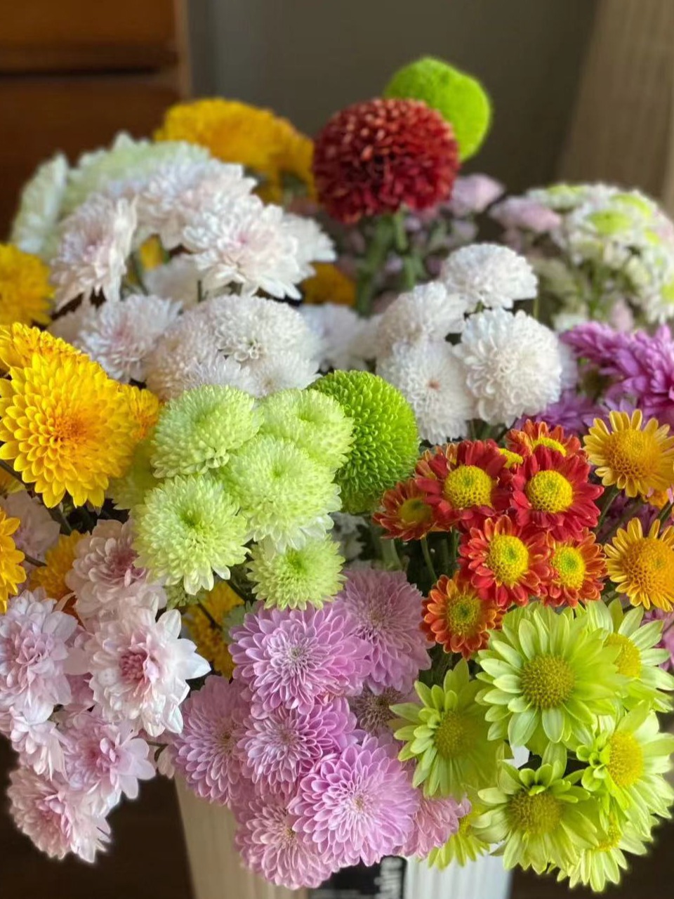 【10支混色小雏菊】任意拍两单鲜花升级顺丰冷链 只拍一单20%不售后