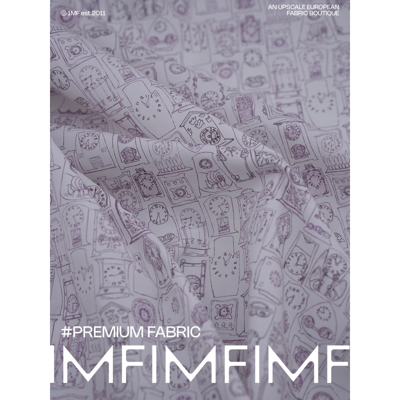 滴答C 英国品牌LIBERTY 棉质皮卡迪棉府绸幅宽146CM 161G