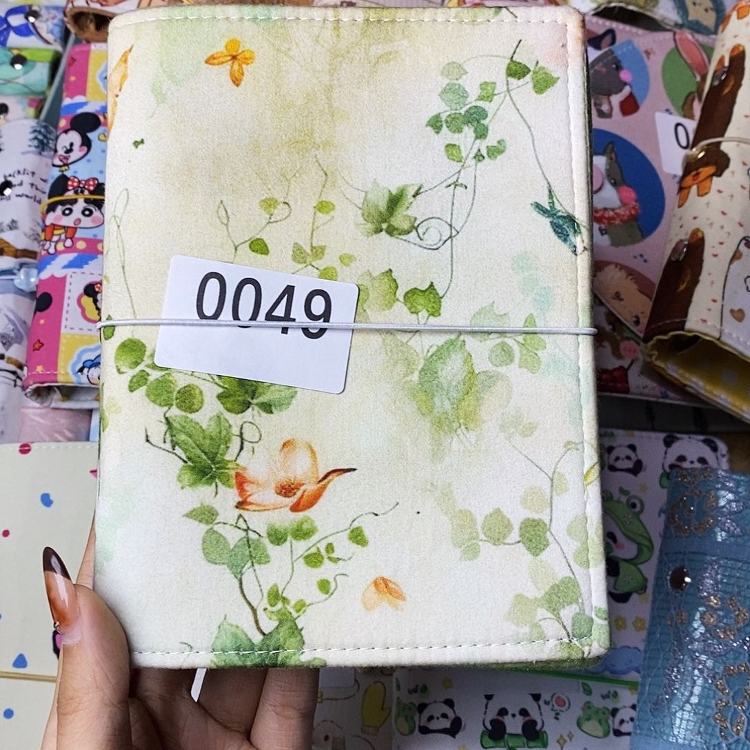 织绣奇葩a6活页送纸0049