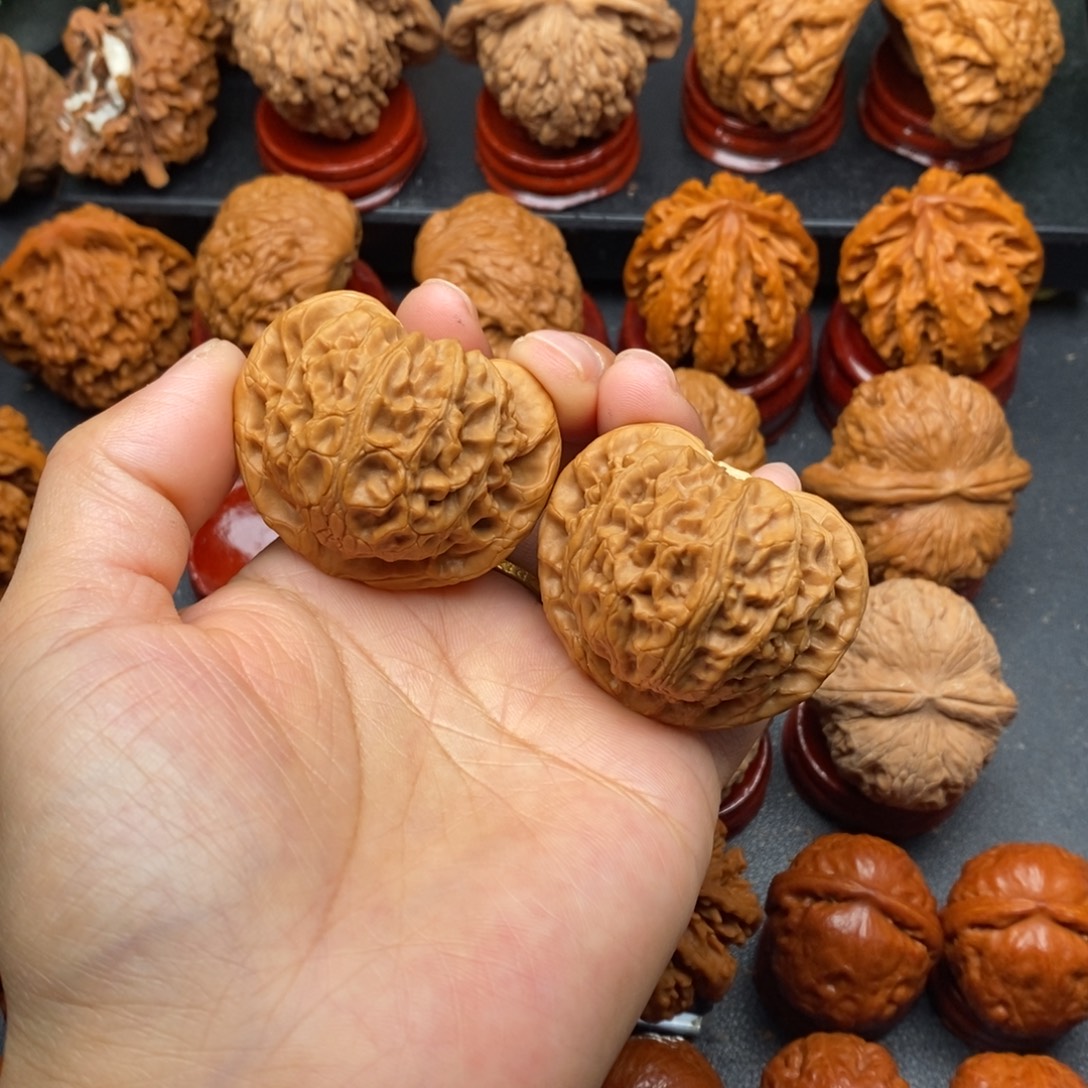 把件文玩核桃43宫灯