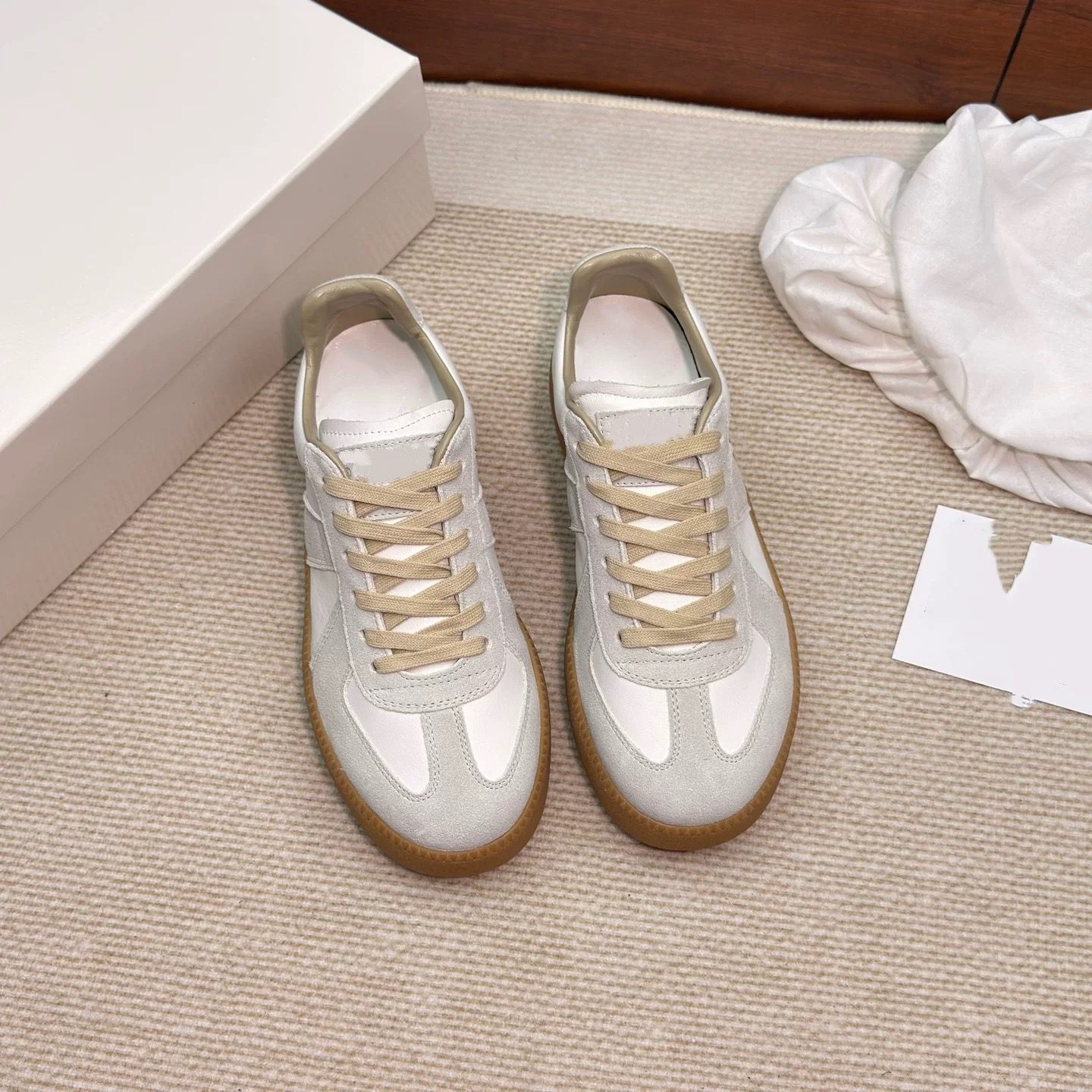 厚底5CM增高经典休闲四季款皮鞋橡胶底舒适耐磨