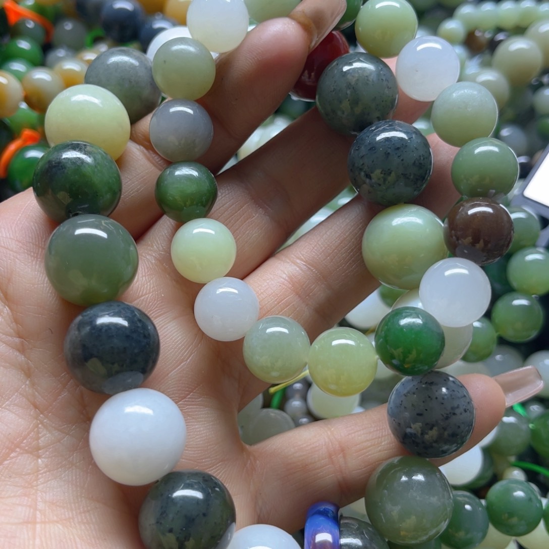 和田玉手链未镶嵌