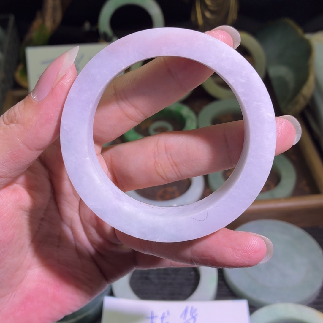 定制翡翠未镶嵌缅甸翡翠A货手镯毛胚定制